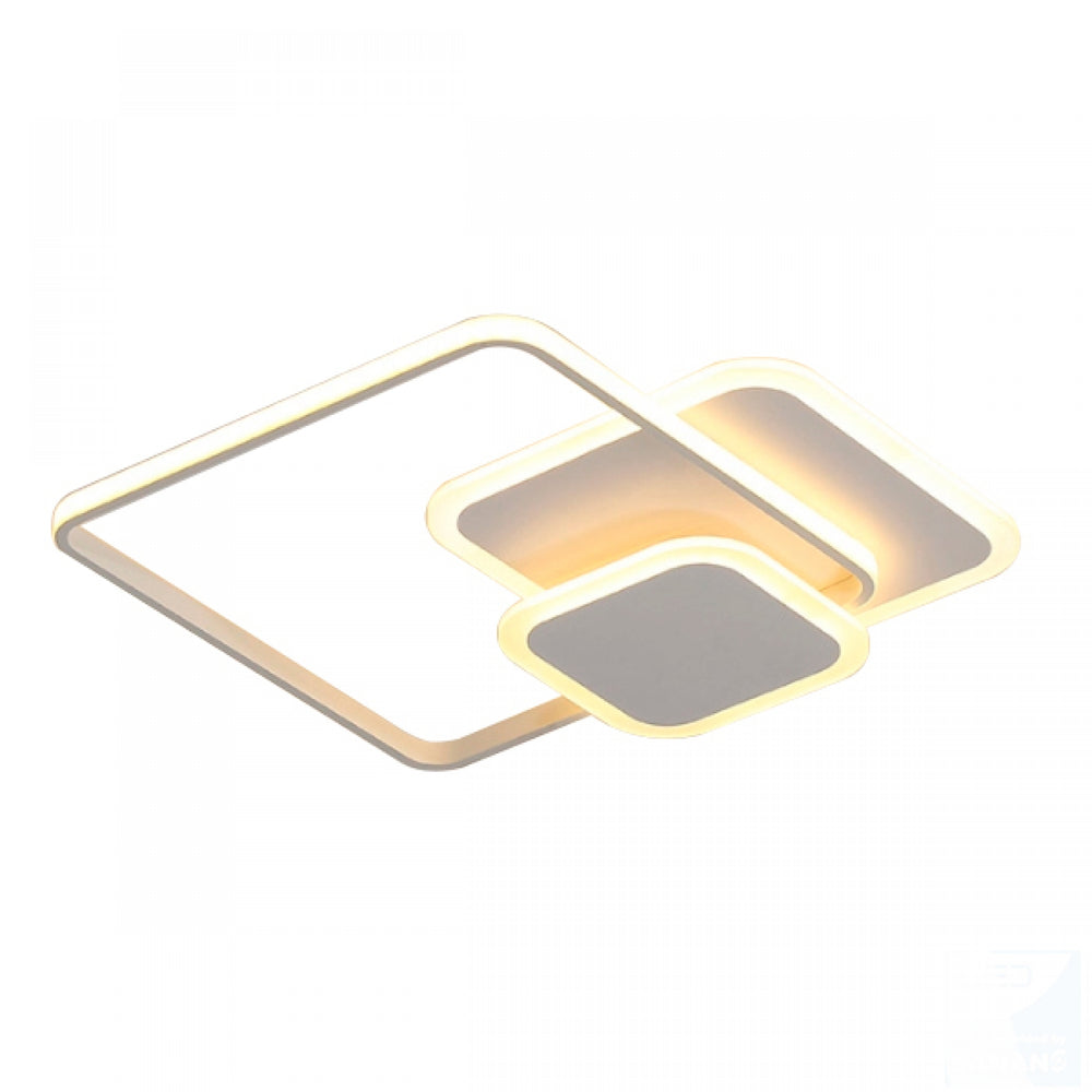 Plafoniera cu LED-uri patrate