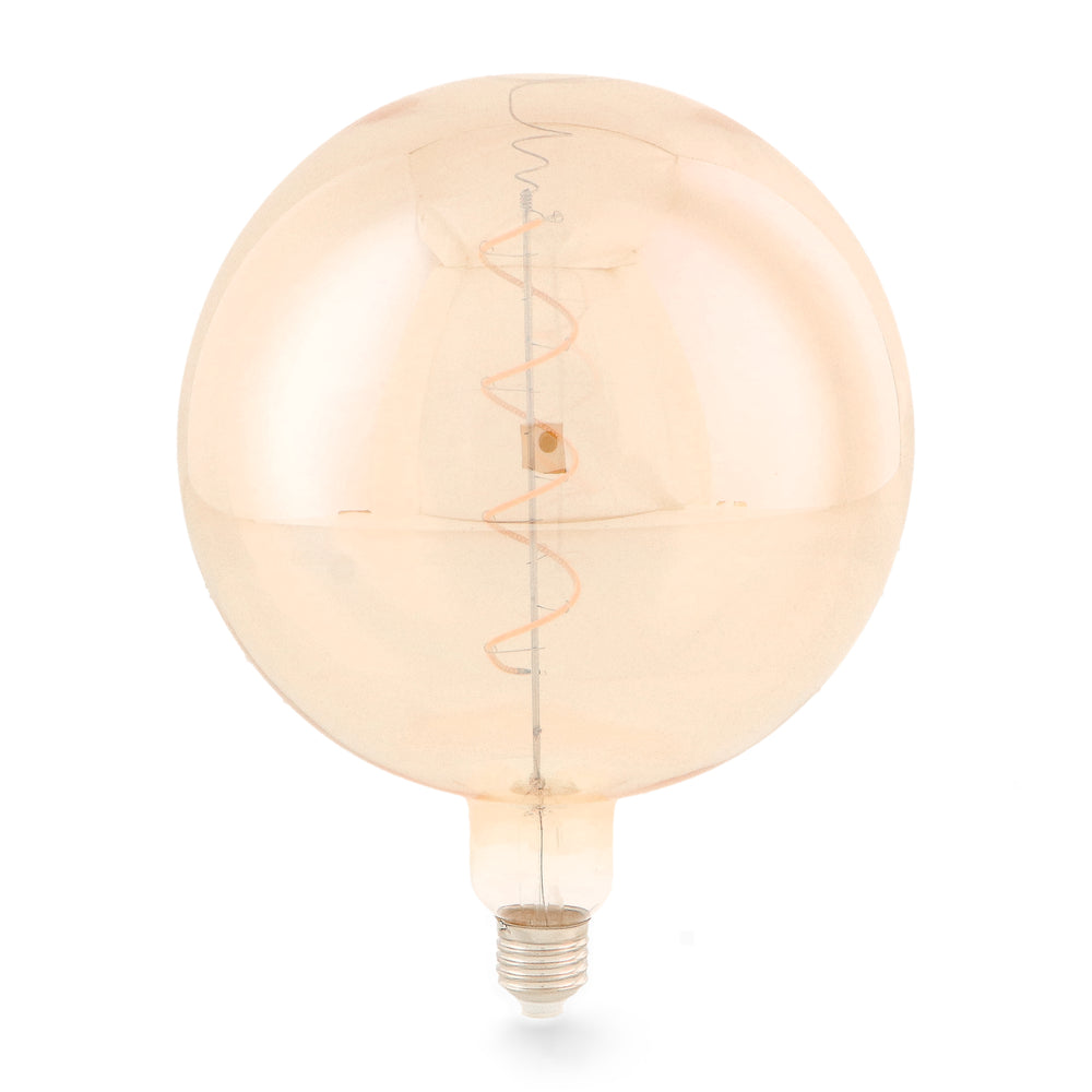 Bec LED cu filament spiralat E27 G200 4W Chihlimbar