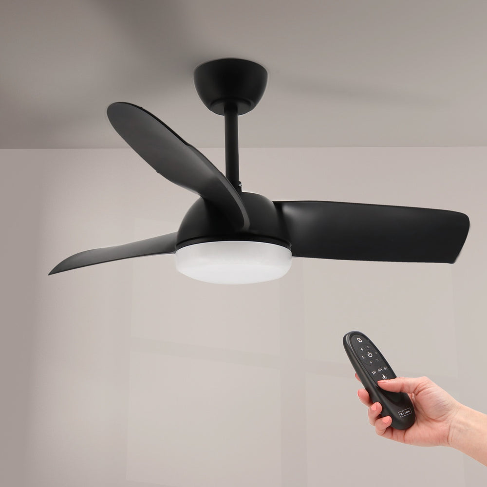 Ventilator de tavan LED Black Face