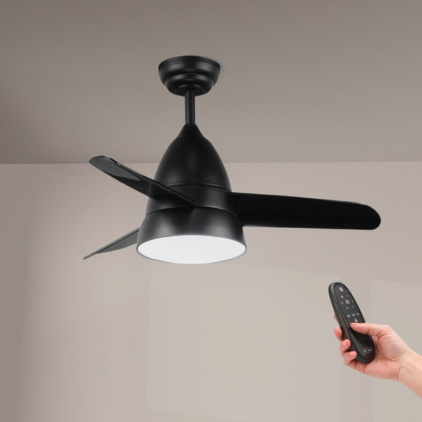 Ventilator de tavan LED Black Silence