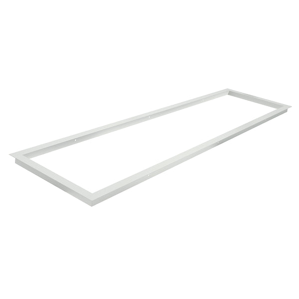 Cadru incastrat panou 120X30 Alb