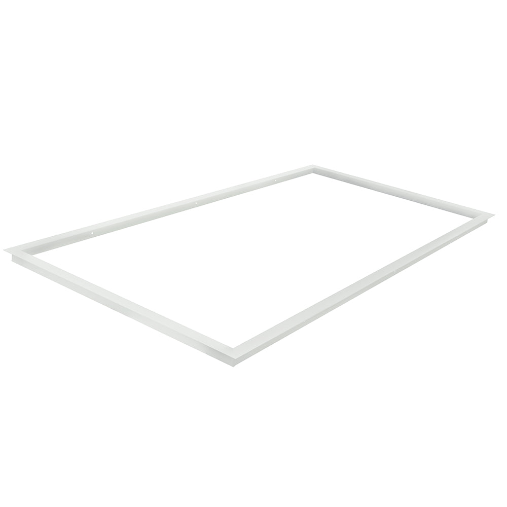 Cadru incastrat panou 120X60 Alb