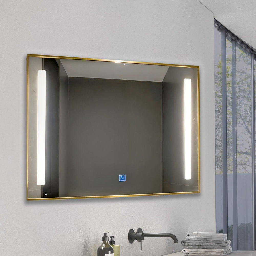 Oglindă LED pentru baie 12W Arenas CCT