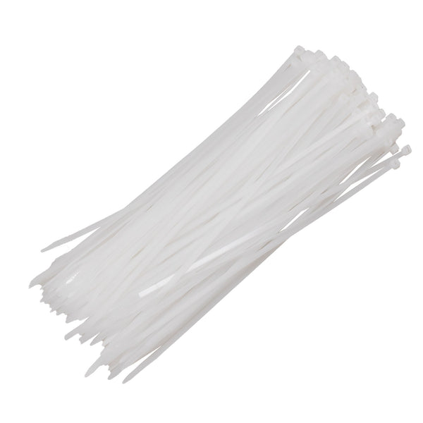 Cablu Brida Alb Pack100ud