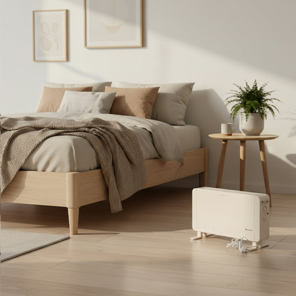 Radiator Convector Electric White Broken Equation 2000W
