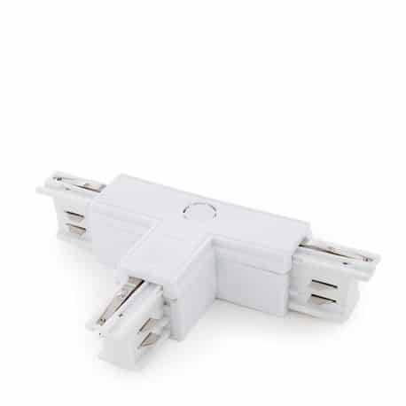 Conector tip T pentru șină trifazată