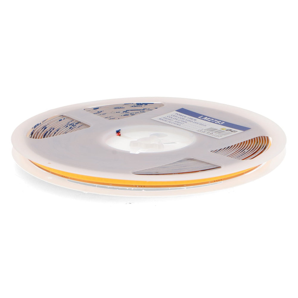 Bandă LED 24V COB Free Cut IP20 13W/m - 10 metri