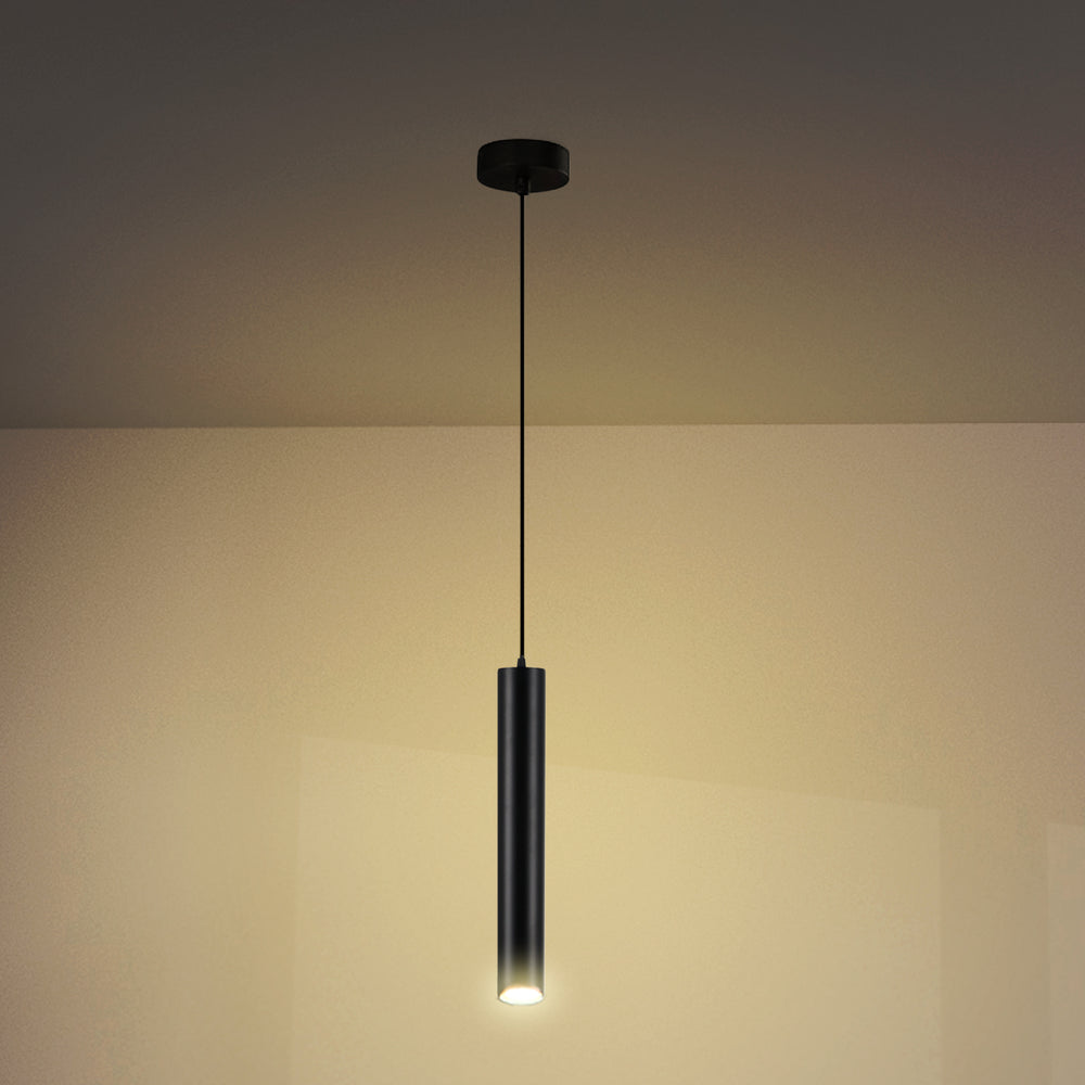 Lampă de tavan GU10 Black Paipu