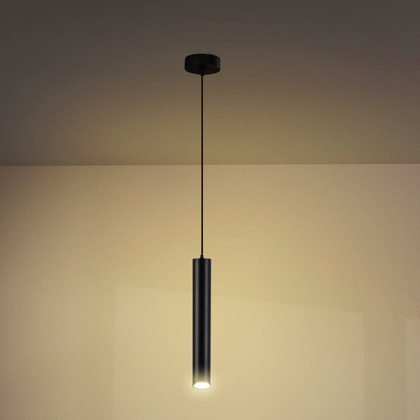 Lampă de tavan GU10 Black Paipu