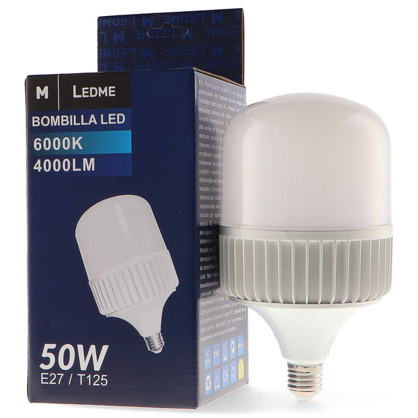 Bec LED E27 T125 50W