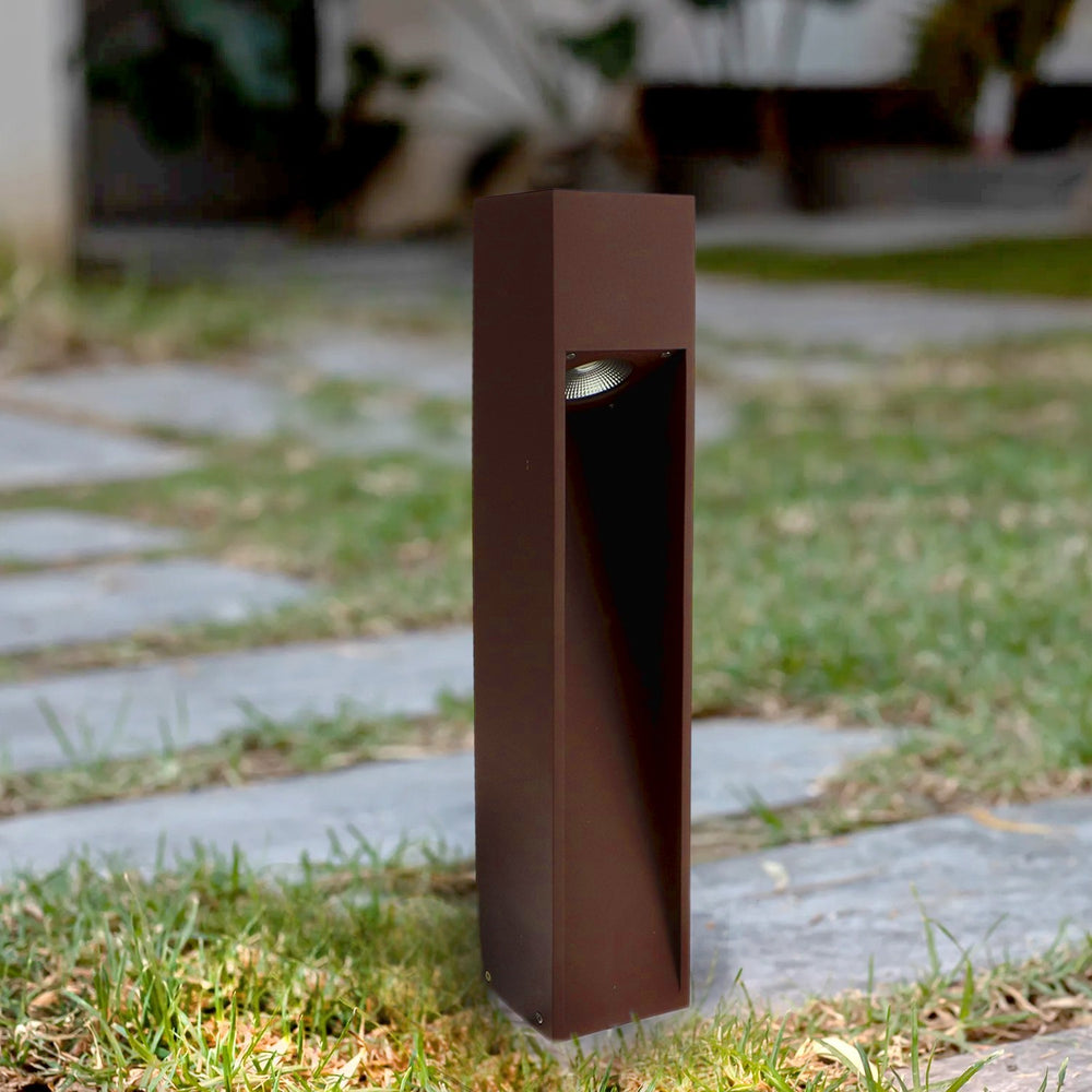 Baliză LED Cora Rust Brown CCT