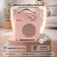Încălzitor Electric Pink Compact 2000W - imagine 7