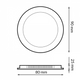 Downlight LED Circular Seria Eco 4W - imagine 3