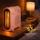 Încălzitor Electric Pink Compact 2000W - imagine 6