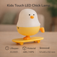 Lampă LED Tactilă Pentru Copii Chick - imagine 8