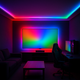 Bandă LED 24V IP20 RGB 204 LED/m - 5 metri DC SMD3535 Seria Classic - imagine ambientală