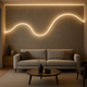 Redresor LED Neon 220V 8.5W/m Monocolor - imagine ambientală
