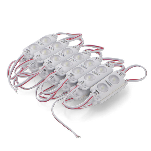 Lanț de 20 module cu 2 LED-uri SMD Samsung 12V DC 1W