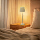 Lampă LED De Masă White Courtin - imagine 2