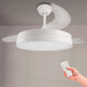 Ventilator de tavan cu LED - imagine 3