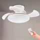 Ventilator de tavan cu LED alb - imagine 4