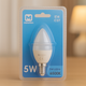 Bec LED E14 C37 5W - imagine 2