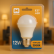 Bec LED E27 A60 12W