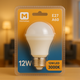 Bec LED E27 A60 12W - imagine 2