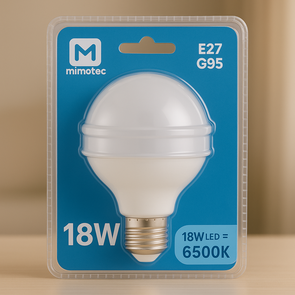 Bec LED E27 G95 18W