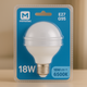 Bec LED E27 G95 18W