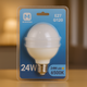 Bec LED E27 G120 24W