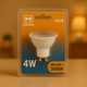 Bec LED GU10 4W 38°