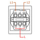 Buton dublu pentru jaluzele automate – CC - imagine 3
