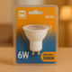 Bec LED GU10 6W 38°