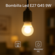 Bec LED E27 G45 9W - imagine 4