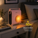 Încălzitor Ceramic Pink Hearth 2000W - imagine 6