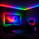 Bandă LED 24V RGB 576 LED/m Ip20 - 5 metri DC Cobled Nake - imagine ambientală