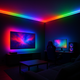 Bandă LED 24V DC Smd2835+3535 Clasic Ip20 RGB+CCT 168 LED/m - 5 metri - imagine ambientală