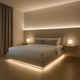 Bandă LED 24V COB Maori IP20 20W/m - 5 metri - imagine ambientală
