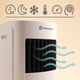 Climatizator Evaporativ Portabil AirPro 5500 m³/h 30 Litri - imagine 4
