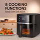 Air Fryer Roa Touch 5,7L - imagine 4