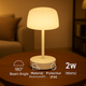 Lampă LED De Masă White Gonza - imagine 7