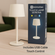 Lampă LED De Masă White Serena - imagine 6