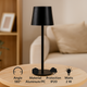 Lampă LED De Masă Black Serena - imagine 7