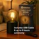Lampă LED De Masă Black Ditadi - imagine 6