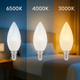 Bec LED E14 C37 7W - imagine 4