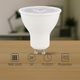 Bec LED GU10 6W 38° - imagine 4