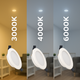 Downlight LED Circular Seria Eco 6W - imagine 7