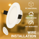 Downlight LED Circular Seria Eco 9W - imagine 6