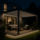 Bandă LED 220VAC SMD2835 ProStrip 12W/m IP67 - 50 metri - imagine ambientală